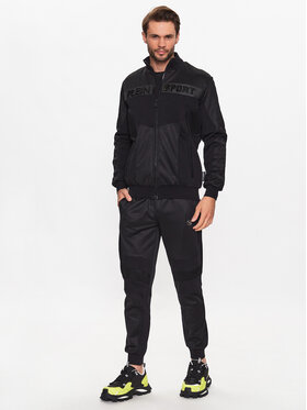 Plein Sport Plein Sport Dres SACC MJJ0496 STE003N Czarny Regular Fit