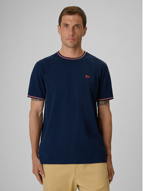 4F 4F T-shirt LAKESIDE ESCAPE Blu scuro Regular Fit