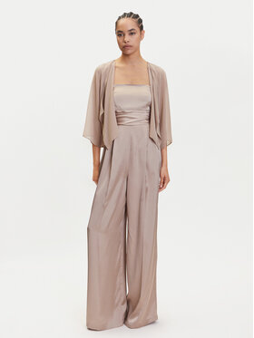 Marella Marella Kombinezon Camilla 2515231022200 Beżowy Regular Fit