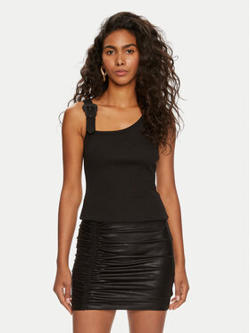 Versace Jeans Couture Versace Jeans Couture Τοπ 76HAM625 Μαύρο Slim Fit