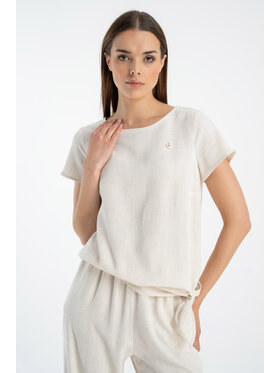 CLICK CLICK Halenka 10-6901 Béžová Comfortable Fit