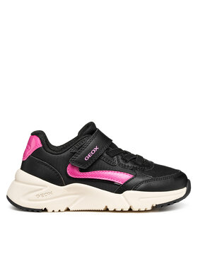 Geox Geox Sportcipők J Loftus J46M2A 0FU54 C0922 D Fekete