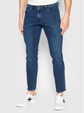 Wrangler Wrangler Jeansy Bryson W14XLR29F 112145818 Granatowy Skinny Fit