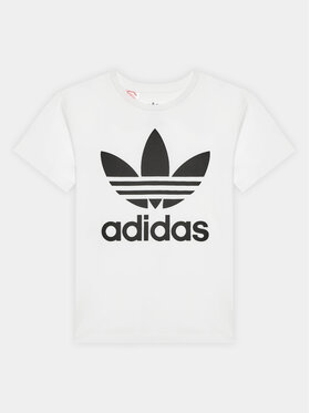 adidas adidas T-shirt Trefoil DV2904 Blanc Regular Fit