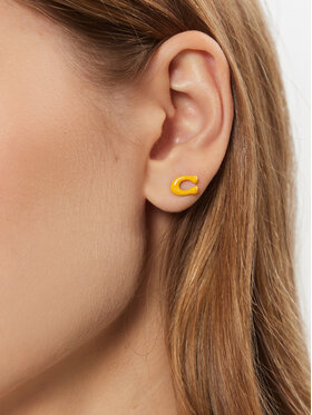 Σκουλαρίκια Coach φωτογραφία