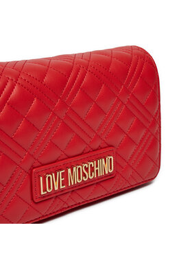 LOVE MOSCHINO Ročna Torba JC4079PP1LLA0500 Rdeča