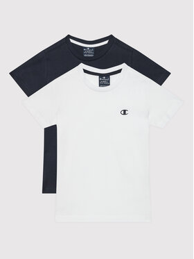 Champion Champion 2-dílná sada T-shirts 306023 Barevná Regular Fit