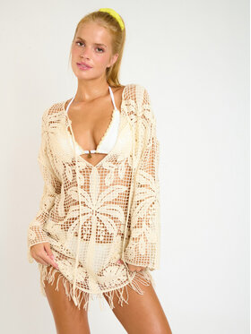 Banana Moon Banana Moon Vestito da spiaggia ALICANTE Beige