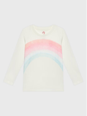 Cotton On Kids Cotton On Kids Блуза 7340571 Бял Regular Fit