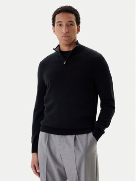 BOSS BOSS Светр H-Hemarlo 50549984 Чорний Regular Fit