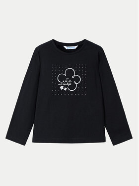 Mayoral Mayoral Bluză 178 Negru Regular Fit