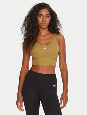 Roxy Roxy Sport-BH Heart Into It Attitude ERJKT04326 Beige
