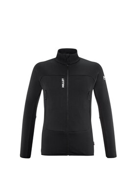 Millet Millet Bluza techniczna Fusion Grid Jkt M Czarny Active Fit