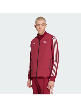 adidas adidas Koszulka techniczna 157399 Czerwony Regular Fit