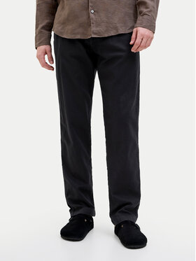 Jack&Jones Jack&Jones Auduma bikses Kane 12274977 Melns Relaxed Fit