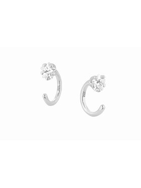 Alicja&Maria Jewellery Alicja&Maria Jewellery Kolczyki Jasmin Srebrny