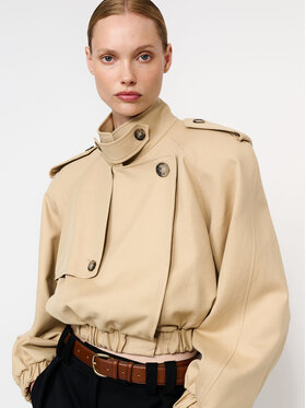 La Mania La Mania Bomber ELLIOT Beige Basic Fit