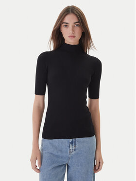 Kontatto Kontatto Dolčevita 3M0821C Crna Slim Fit