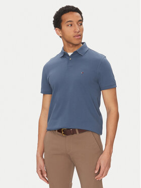 Tommy Hilfiger Tommy Hilfiger Polokošeľa 1985 MW0MW17770 Modrá Regular Fit