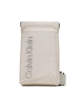 Calvin Klein Calvin Klein Geantă pentru telefon Ck Summer Phone Crossbody K60K610460 Bej
