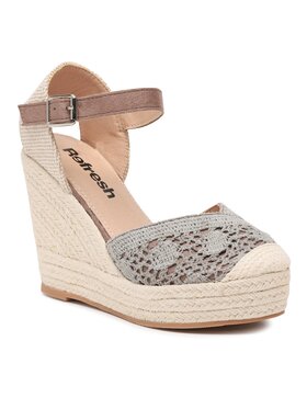Refresh Refresh Espadryle 170514 Szary