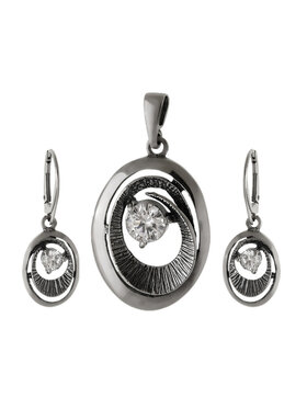 Lovrin Lovrin Sada bižuterie 107459 Stříbrná