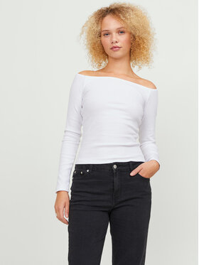 JJXX JJXX Блузка Feo 12234919 Білий Stretch Fit