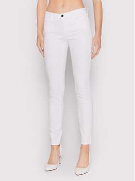Armani Exchange Armani Exchange Jeans 8NYJ01 Y1TAZ 0102 Weiß Super Skinny Fit