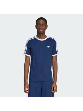 adidas adidas T-Shirt 165163 Niebieski jasny Slim Fit
