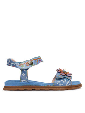 Laura Vita Laura Vita Босоніжки Brownieo 02 Голубий