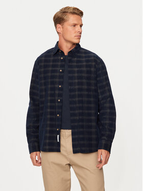 Selected Homme Selected Homme Ing 16094856 Sötétkék Relaxed Fit