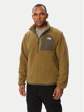 The North Face The North Face Felpa di pile Yumiori Off-Peak NF0A8FKP Cachi Regular Fit