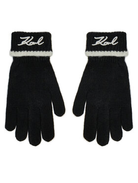 KARL LAGERFELD KARL LAGERFELD Mănuși de Damă 246W3601 Negru