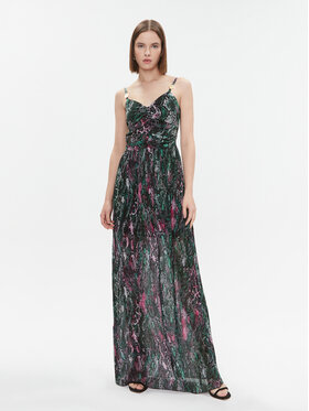 Just Cavalli Just Cavalli Koktélruha 75PAO931 Rózsaszín Regular Fit