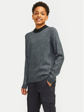 Jack&Jones Junior Jack&Jones Junior Džemper Space 12262664 Plava Regular Fit