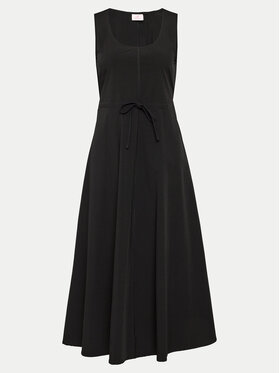 Deha Deha Rochie de vară D02677 Negru Regular Fit