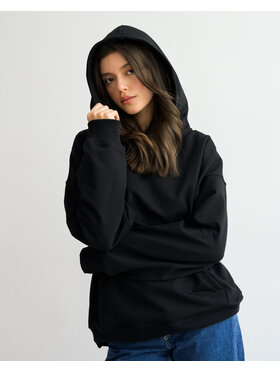Le Songe Le Songe Bluza BOBI Czarny Regular Fit