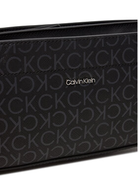 Calvin Klein Torbica Ck Business Shoulder Bag_Mono K60K612578 Zelena