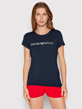 Emporio Armani Emporio Armani T-Shirt 262725 2R314 00135 Granatowy Regular Fit