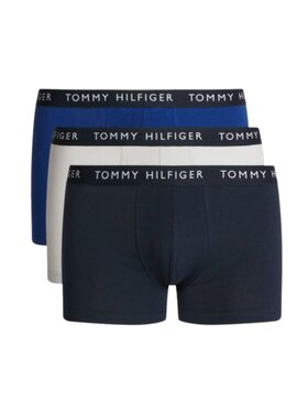 Tommy Hilfiger Tommy Hilfiger Komplet 3 par bokserek 3P Trunk UM0UM02203 Kolorowy
