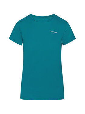 Viking Viking T-Shirt Tover Niebieski Regular Fit