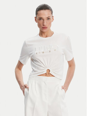 Liu Jo Liu Jo Тишърт WA5139 JS923 Бял Regular Fit