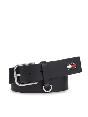 Tommy Jeans Tommy Jeans Pánský pásek Tjm D-Ring Belt 4.0 AM0AM11666 Černá