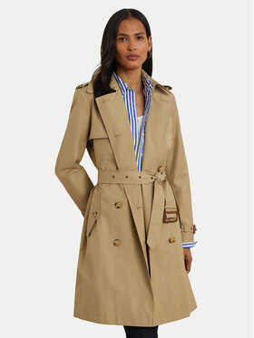 LAUREN RALPH LAUREN LAUREN RALPH LAUREN Trencz 297967122002 Beżowy Regular Fit