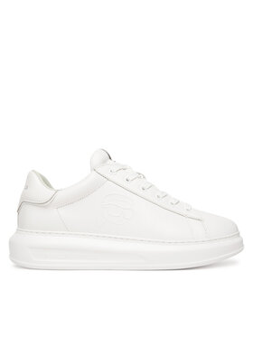 KARL LAGERFELD KARL LAGERFELD Sneakers Kapri KL52570 Alb