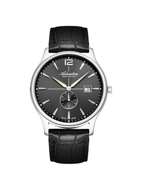 Adriatica Adriatica Hodinky A8339.5256Q Čierna