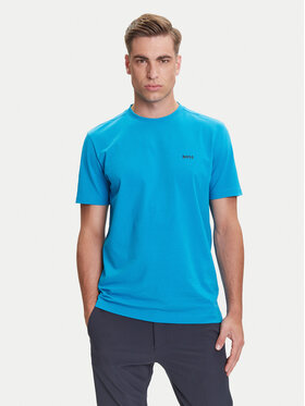 BOSS BOSS T-shirt 50506373 Tirkizna Regular Fit