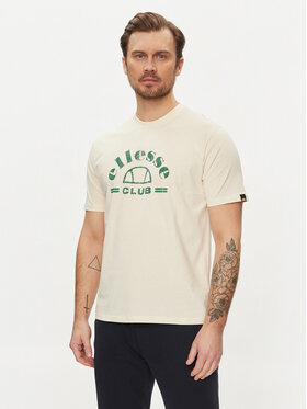 Ellesse Ellesse Tricou Club SHV20259 Alb Regular Fit