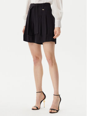 ARTIGLI ARTIGLI Szövet rövidnadrág ACSH001805 Fekete Regular Fit