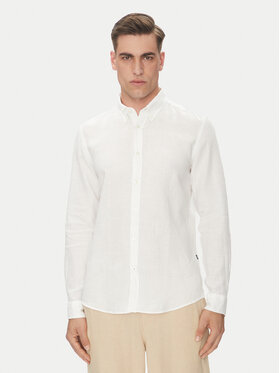 BOSS BOSS Košeľa H-Roan-Bd-E-C1 50520283 Biela Slim Fit